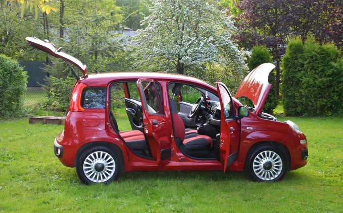 Fiat Panda cena 15900 przebieg: 199800, rok produkcji 2012 z Biała małe 56